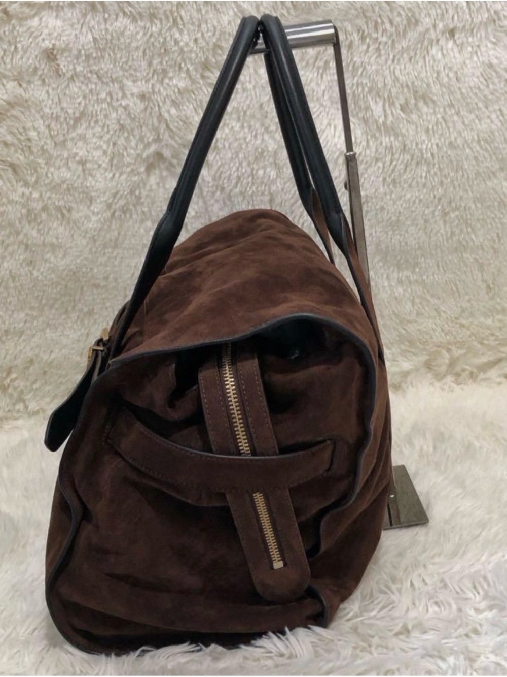 Marc Jacob THE SUEDE DAKOTA TOTE Brand new, never used. - Picture 6 of 10